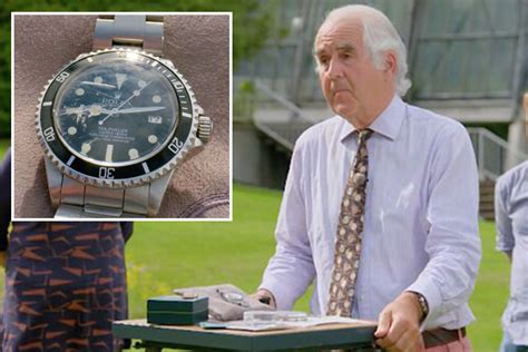 rolex antique roadshow|antique roadshow rolex watch story.